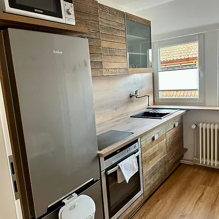 Apartmán Am Buergerpark Verden *